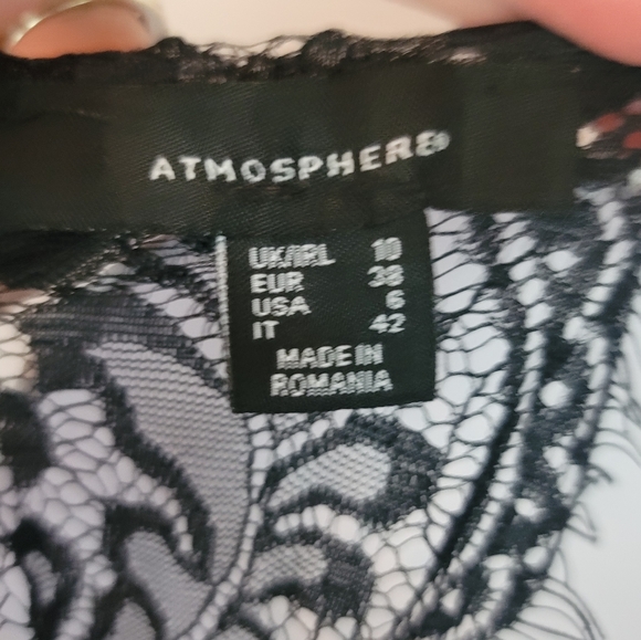 ❤Atmosphere Red Romper - Picture 7 of 8